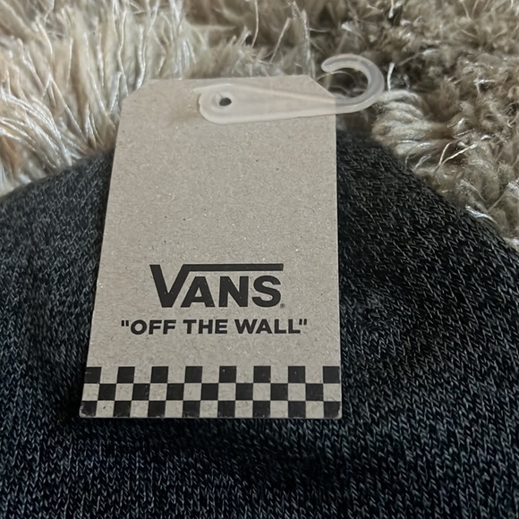 NWT Vans Grey Hat Grey Heather VN0A5G3MGRH - Picture 3 of 4